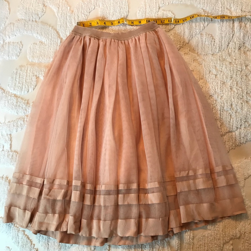 Pink Tulle Skirt